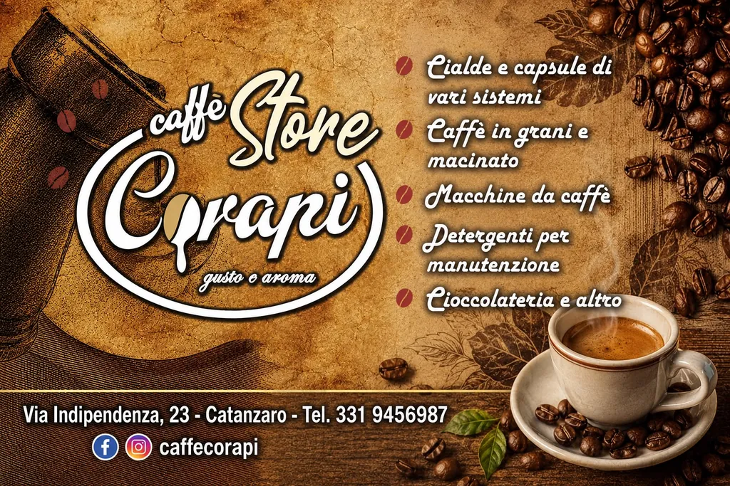 Caffé Store Corapi - gusto e aroma